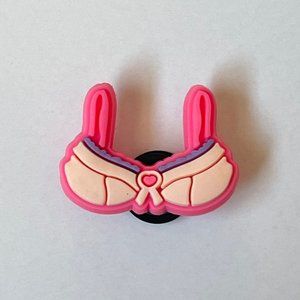 bra crocs charms